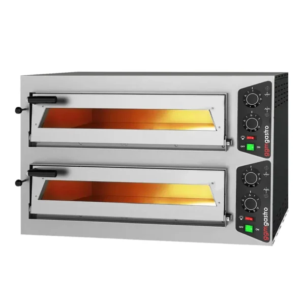 Horno Jils para pizzas de 25cm 4+4